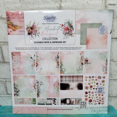 3 Quarter Design- Ensemble Collection - Meadow Bouquet