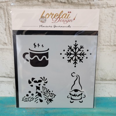 Lorelai Design - Stencil Plaisir Gourmand