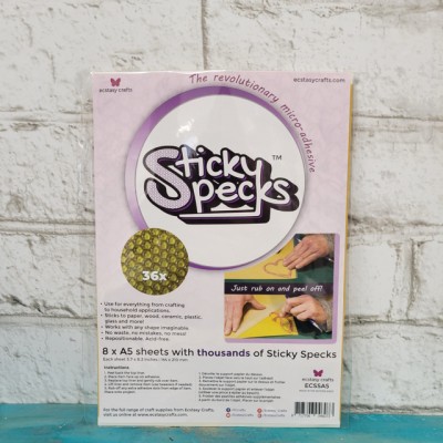 Sticky Specks