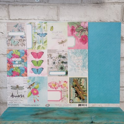 49and Market - Papier 12'' x 12'' - Journal Cards