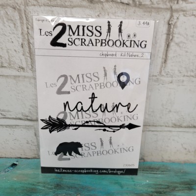 Les 2 miss Scrapbooking - Kit nature 2