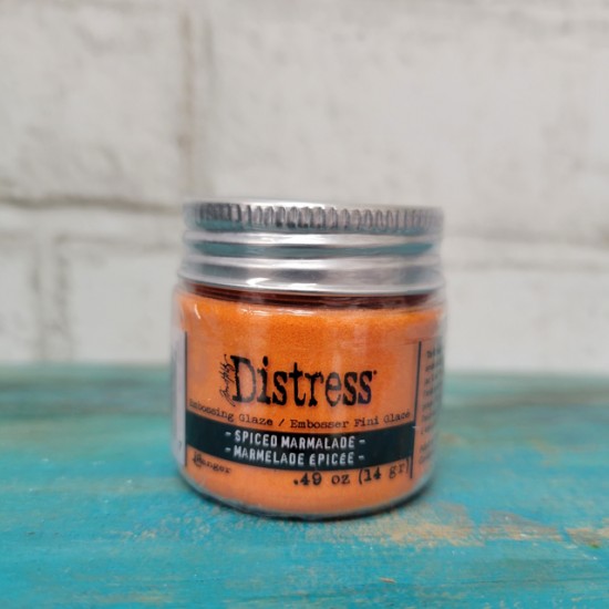 Distress - Poudre à embosser - Marmelade épicée