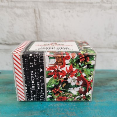 49 and Market - Washi tape Christmas spectacular