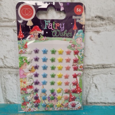 Craft Consortium- Enamel Dots- Fary Wishes