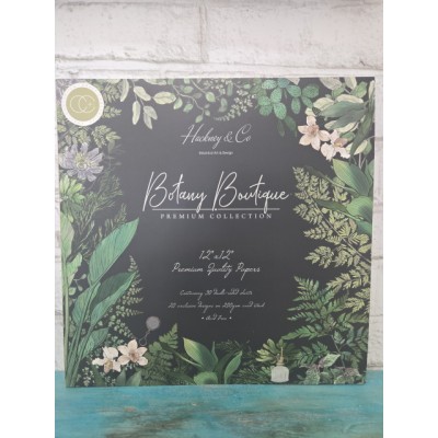 Craft Consortium - Papiers 12x12 - Botany Boutique