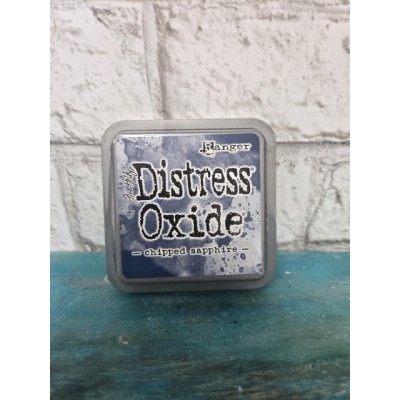 Distress oxide ink de Tim Holtz - Chipped Sapphire