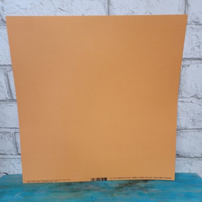 Carton Bazzil 12'' x 12'' - Abricot